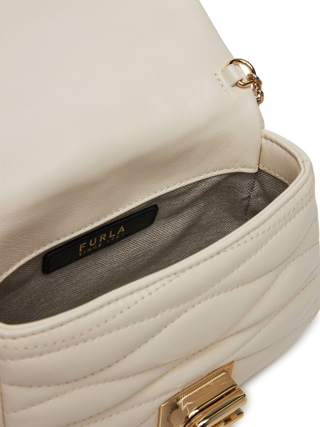 Furla Torbica Furla 1927 Mini Soft WE00735 BX3221 PNN00 Écru