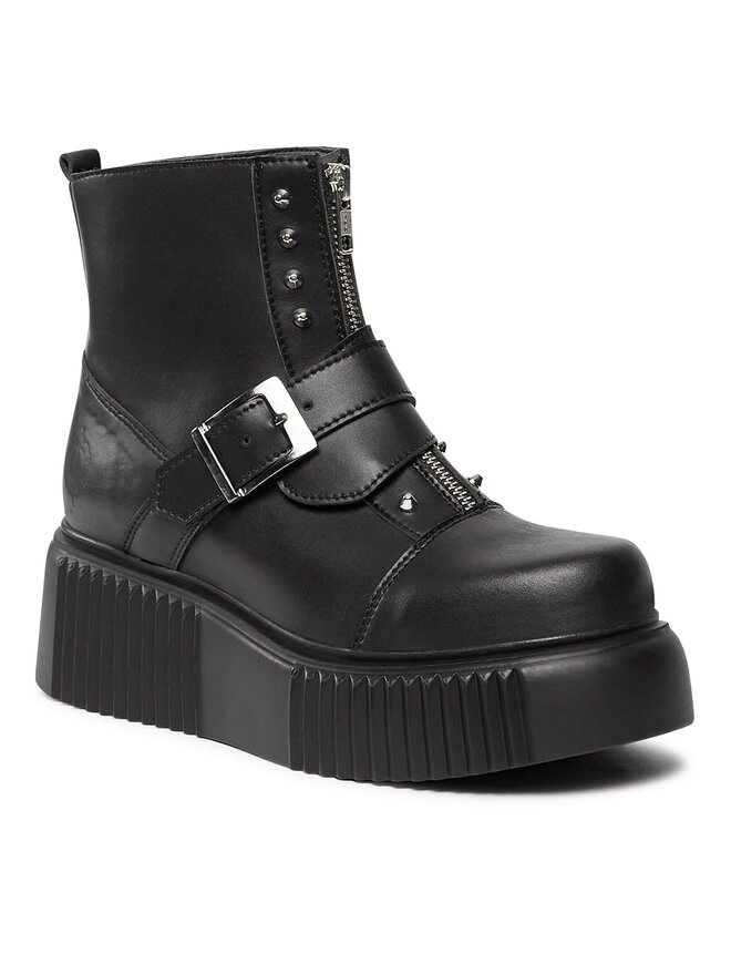 Altercore Botki Altercore Deneb Vegan Czarny