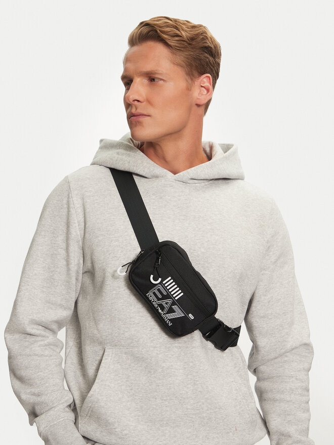 EA7 Emporio Armani Övtáska EA7 Emporio Armani 245082 CC940 02021 Fekete