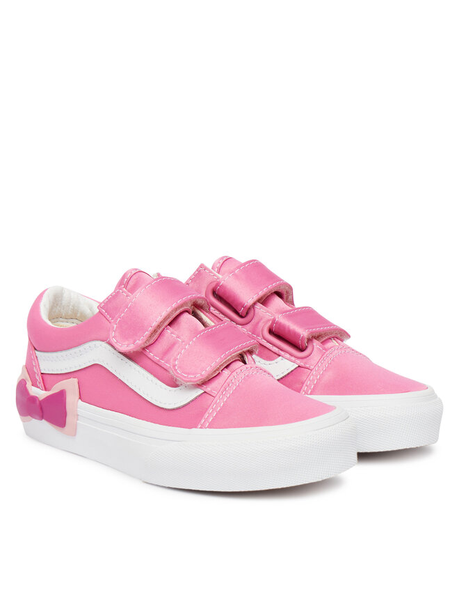Vans Sneakers aus Stoff Vans Old Skool V Bow VN000EDCFRQ1 Rosa
