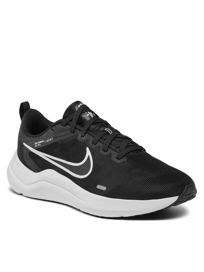 Nike Buty do biegania Nike Downshifer 12 DD9294 001 Czarny