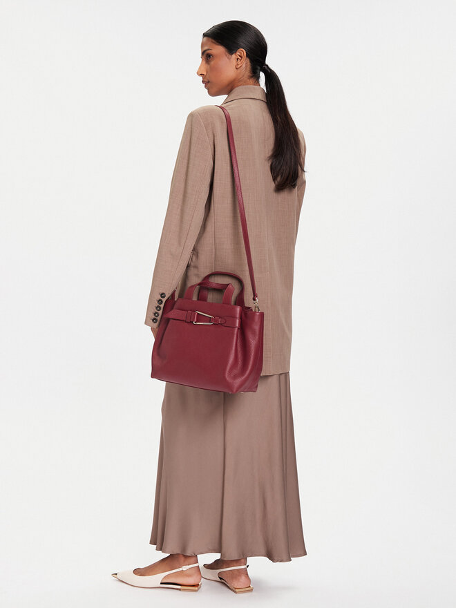 Coccinelle Сумка Coccinelle R1k Coccinellemalory E1 R1K 18 01 01 Бордовий