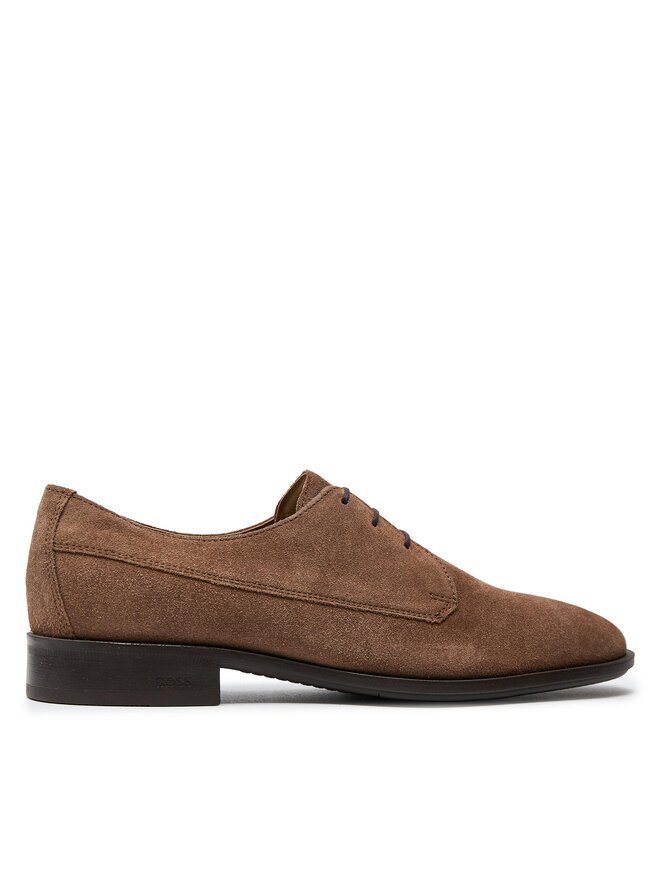 BOSS Туфлі Boss Colby Derb Stsd 50516599 Бежевий