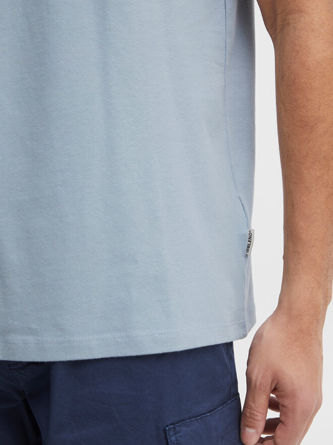 Blend Blend T-Shirt 20714824 Himmelblau Regular Fit