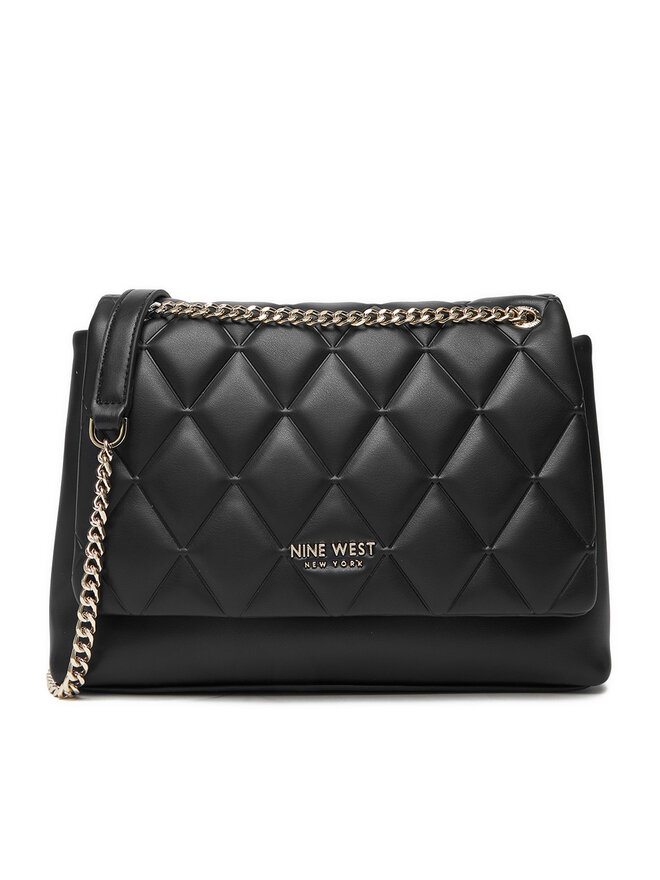 Nine West Дамска чанта Nine West CEO-CHARLOTTE-S22560-5 Черен