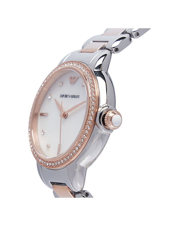 Emporio Armani Zegarek Emporio Armani Mia AR11569 Srebrny