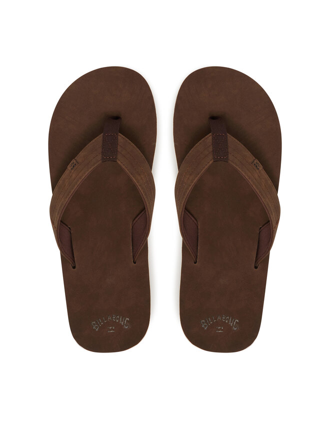 Billabong Čības uz pirksta Billabong Seaway EBYL100034 Brūns