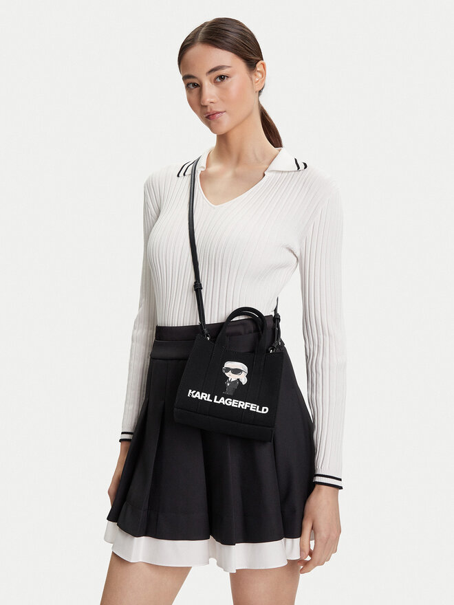 KARL LAGERFELD Τσάντα KARL LAGERFELD A3W50109 Μαύρο