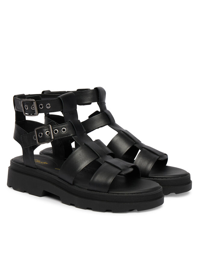 Clarks Босоніжки Clarks Orinoco3 Cove 26186087 Чорний