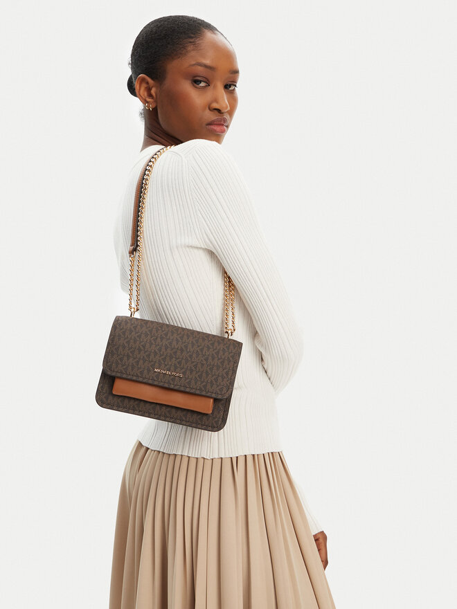 MICHAEL Michael Kors Táska MICHAEL Michael Kors 32R5GC7C1B Barna