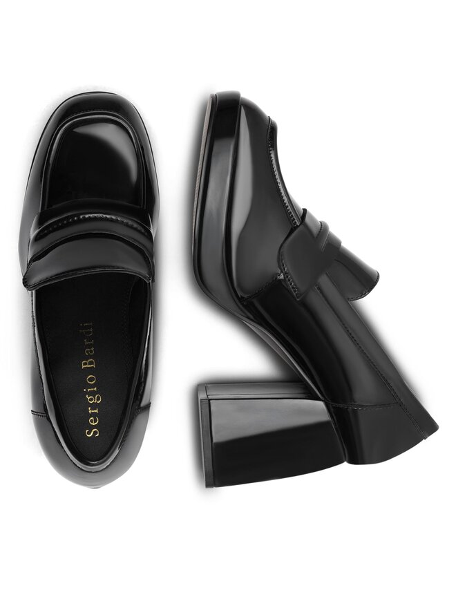 Sergio Bardi Pantofi Sergio Bardi WYL2956-8Z-SB Negru