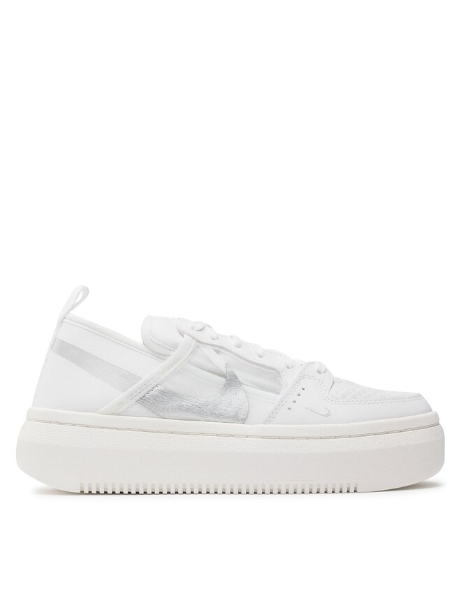 Nike Sneakersy Nike Court Vision Alta CW6536 102 Bílá