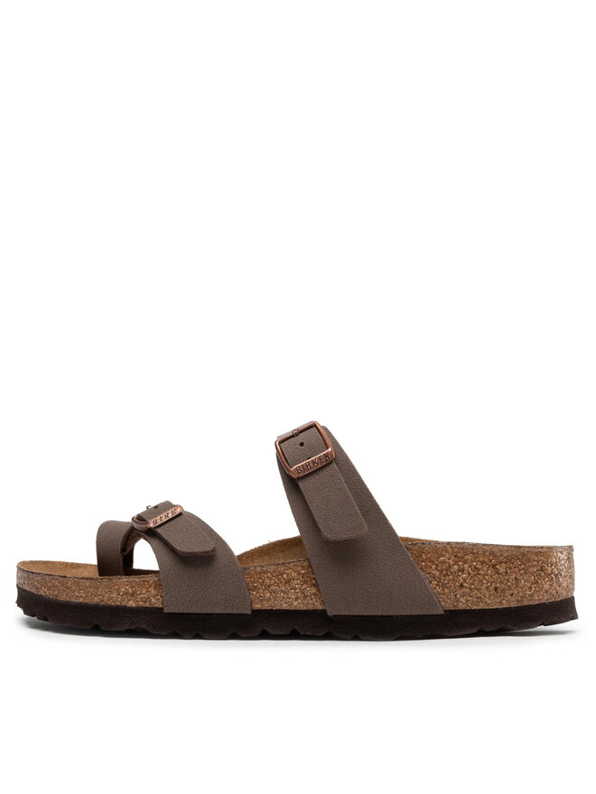 Birkenstock Zehentrenner Birkenstock Mayari 0071063 Braun