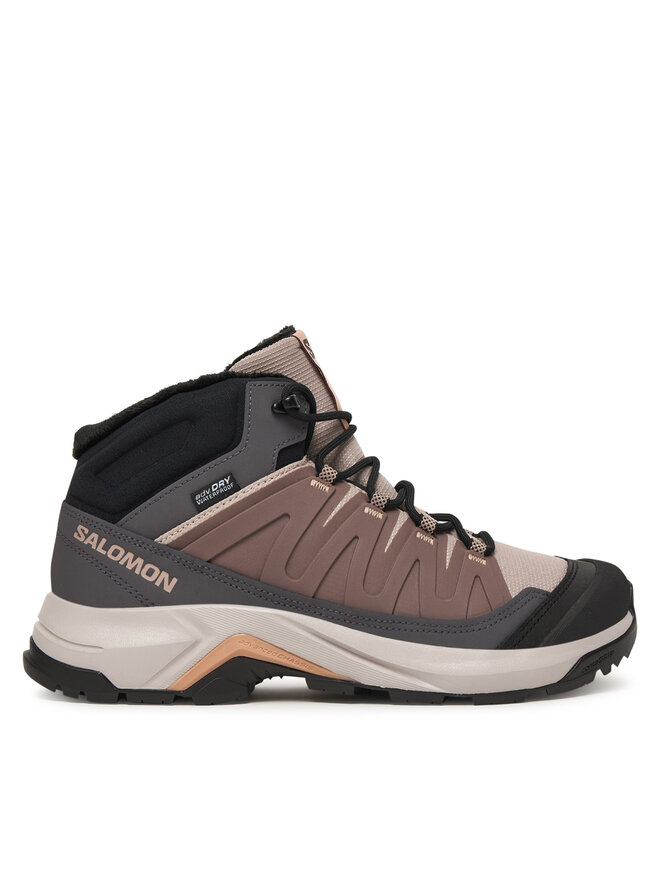 Salomon Turistiniai batai Salomon X-Adventure Coldrush Waterproof L47856500 Rožinė