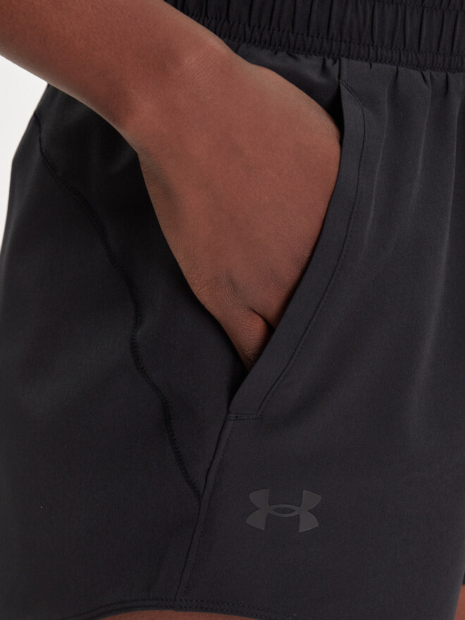 Under Armour Under Armour Špotni nedrček Crossback Mid Bra 1361034-004 Črna Compression Fit
