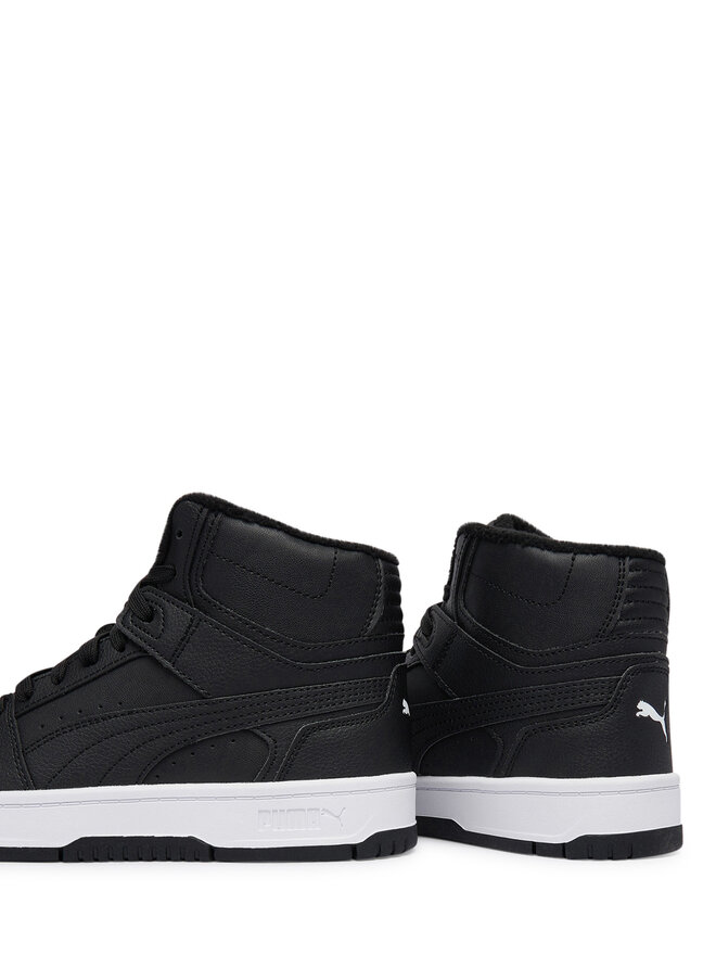 Puma Sneakers Puma Rebound Slam Mid Wtr Jr 40880301 Schwarz