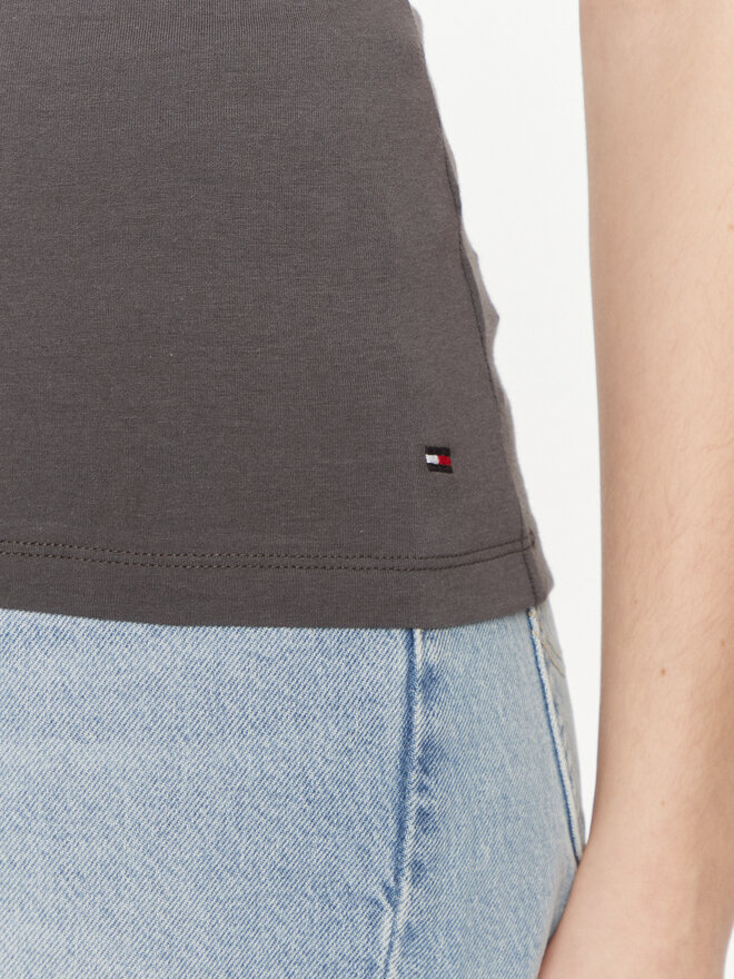 Tommy Hilfiger Tommy Hilfiger Σετ 2 τοπ UW0UW04892 Έγχρωμο Slim Fit