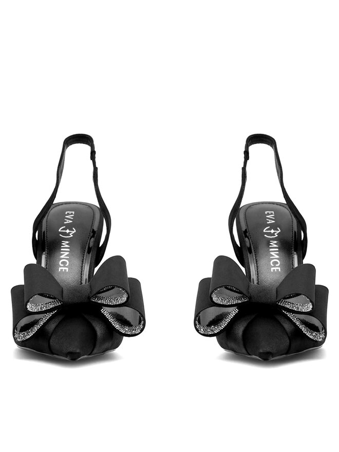 Eva Minge Sandale Eva Minge MIA-SLT18267-195 Negru