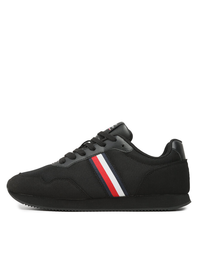 Tommy Hilfiger Αθλητικά Tommy Hilfiger Core Lo Runner FM0FM04504 Μαύρο