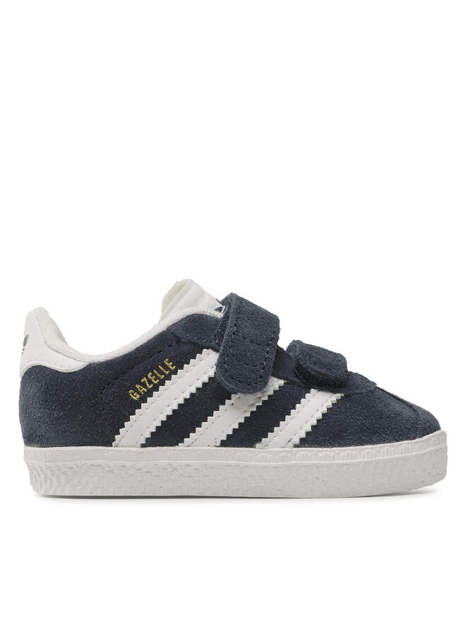 adidas Sneakersy adidas Gazelle Cf I CQ3138 Granatowy
