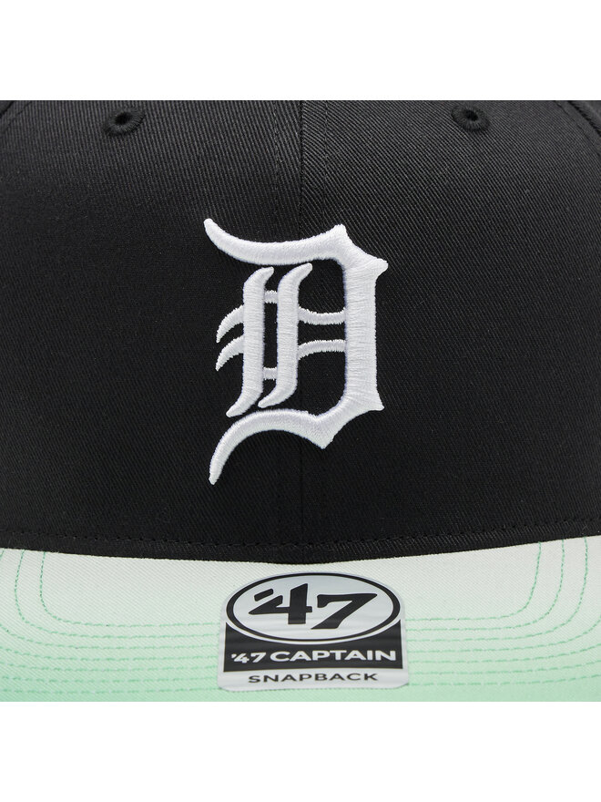 47 Brand Șapcă 47 Brand Mlb Detroit Tigers Paradigm Tt Snap ’47 Captain B-PDMCP09CTP-BK Negru