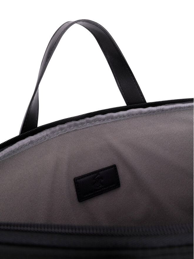 Beverly Hills Polo Club Geantă pentru laptop Beverly Hills Polo Club BHPC-K-027-06 Negru