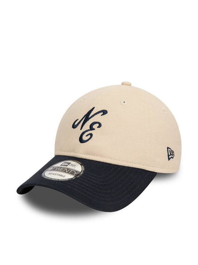 New Era Cepure ar nagu New Era Peached Cotton 9Twe 60565314 Bēšs