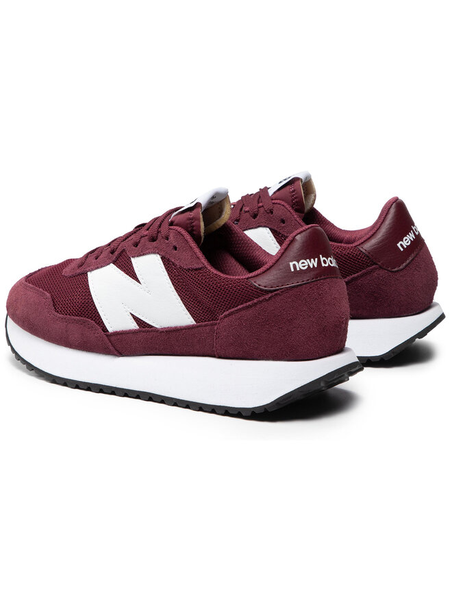 Tenis new balance guinda cheap