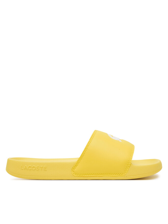 Lacoste Şlapi Lacoste Serve 0.0 7-49CFA0042 Galben