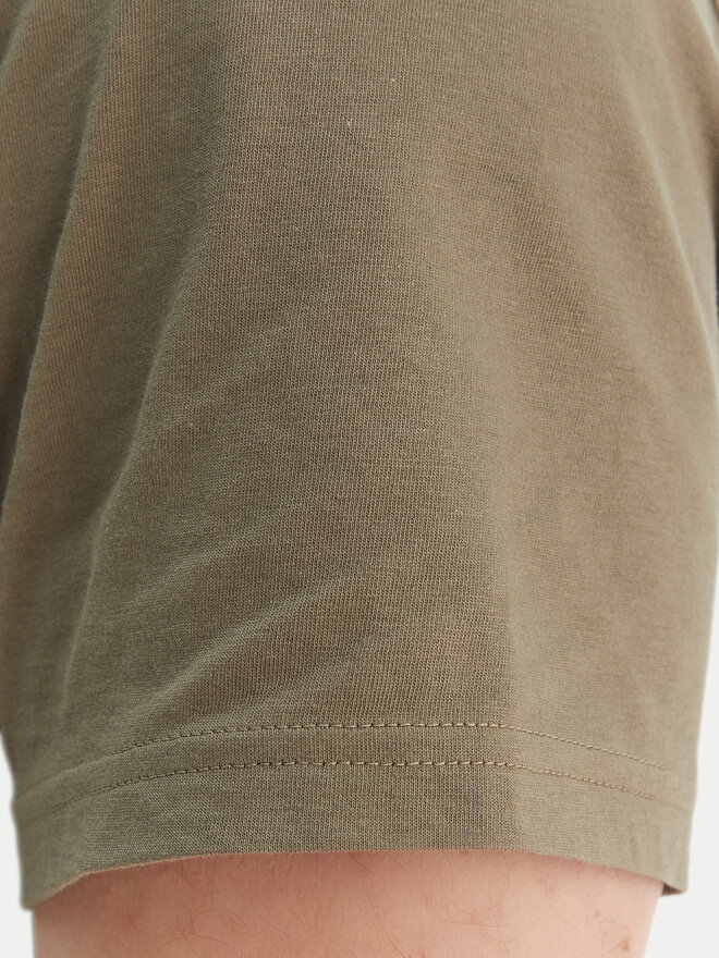 Columbia Columbia T-Shirt Basic Logo™ 2155001 Khakifarben Regular Fit