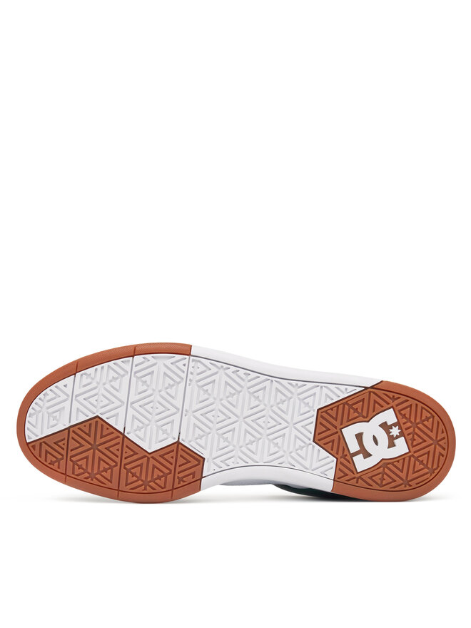 DC Sneakersy DC DC SHOES CURE DC01681111 Biały