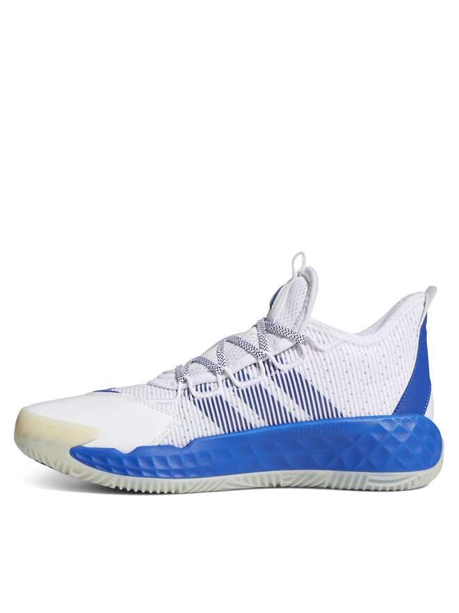 adidas Sneakers adidas Pro Boost Low Shoes FW9505 Alb