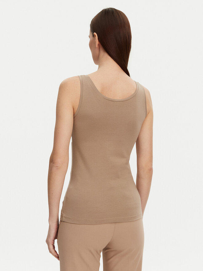 Marc O'Polo Marc O'Polo Top 503 2001 50001 Beis Slim Fit