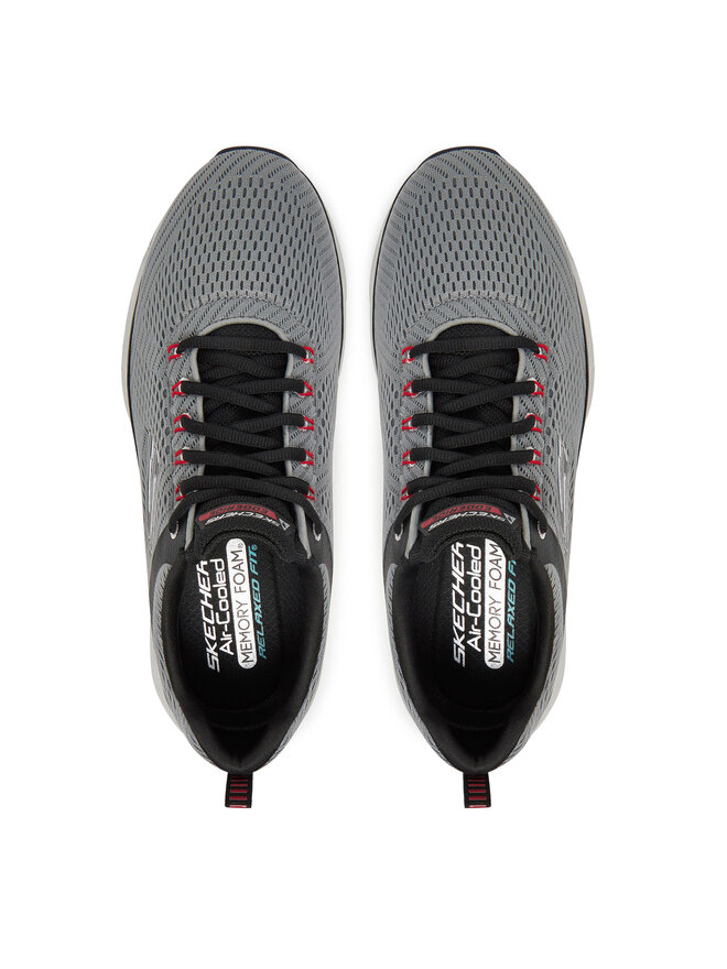 Skechers Laufschuhe Skechers Edgeride-Contention 232843/CCBK Grau