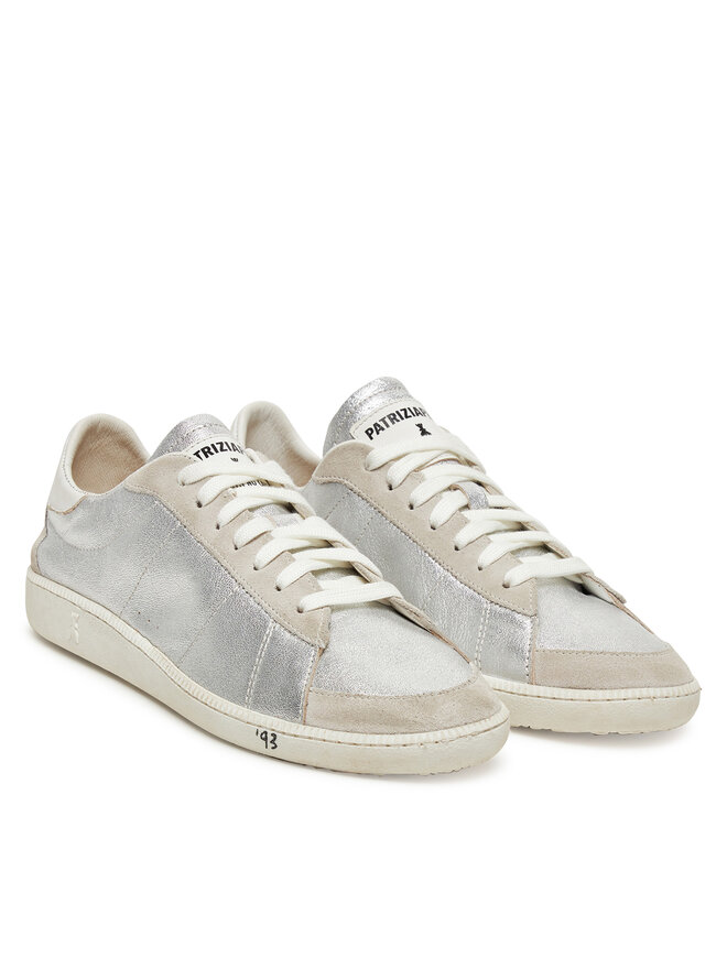 Patrizia Pepe Sneakersy Patrizia Pepe SKIN 2Z0065/L154-S125 Srebrny