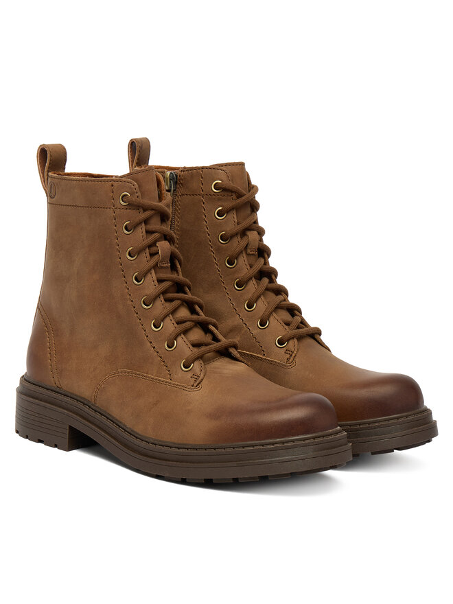 Clarks Gležnjarji Clarks Orinoco3 Style 26182898 Rjava