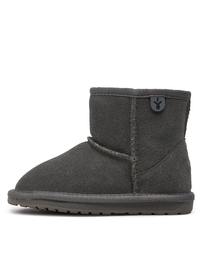 EMU Australia Schneeschuhe EMU Australia Wallaby Mini K10103 Grau
