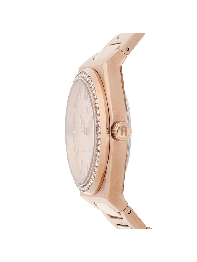 Furla Pulkstenis Furla Tempo Automatic WW00012-K21000-1G000-1-008-20-CN-W Rozā