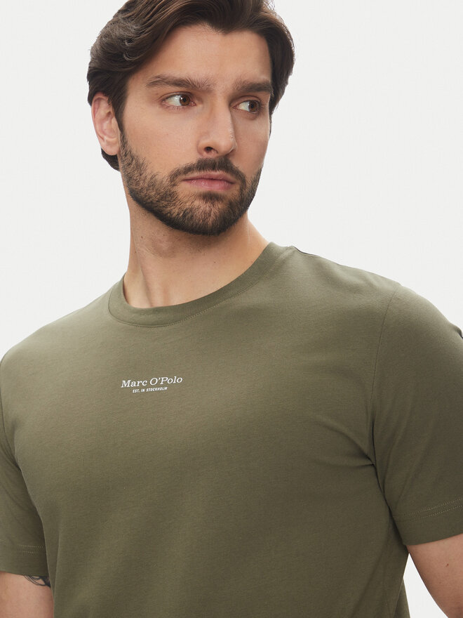 Marc O'Polo Marc O'Polo Camiseta 523 2012 51382 Verde Regular Fit