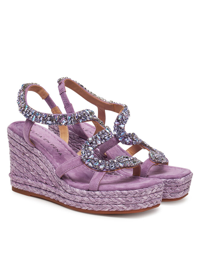 Alma En Pena Espadrilles Alma En Pena V251276 Violett