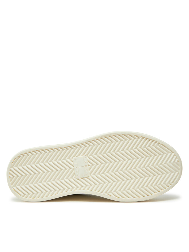 Tommy Jeans Sneakers aus Stoff Tommy Jeans Foxing EN0EN02714 Écru