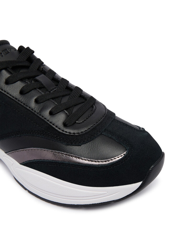 Tommy Hilfiger Sneakers Tommy Hilfiger Th Modern Sporty Runner Leather FW0FW09590 Schwarz
