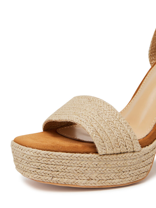 DeeZee Espadrilles DeeZee KL-F20074-36 Bézs