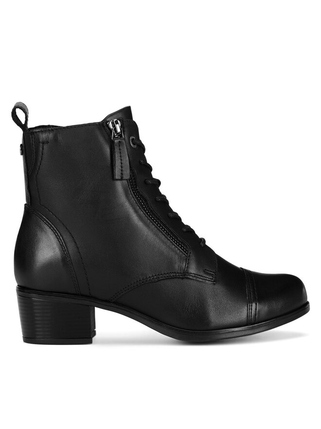 Go Soft Botine Go Soft EST-GUSTA-05 Negru