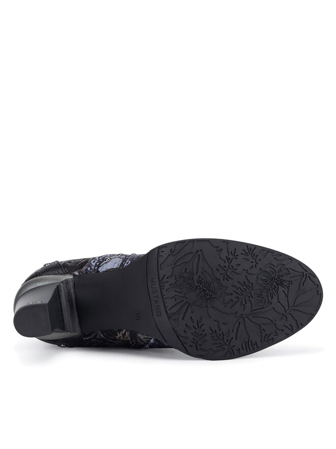Mustang Botine Mustang 1335-505 Negru