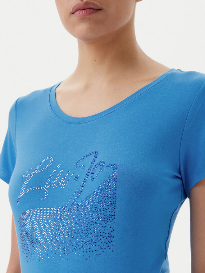 Liu Jo Beachwear Liu Jo Beachwear Póló VA5157 JS360 Kék Regular Fit