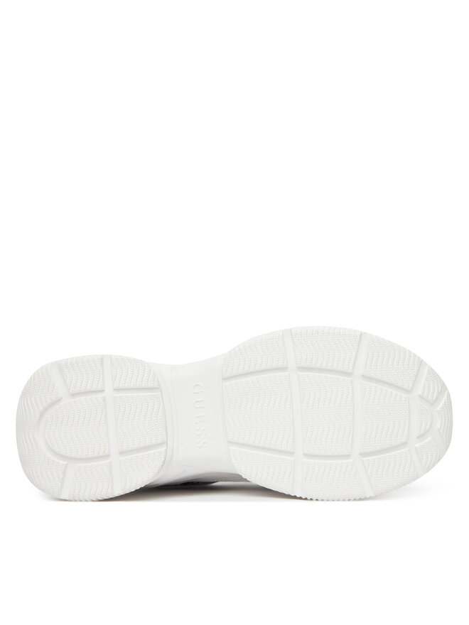 Guess Sneakersy Guess FLTHP4 FAL12 Biały
