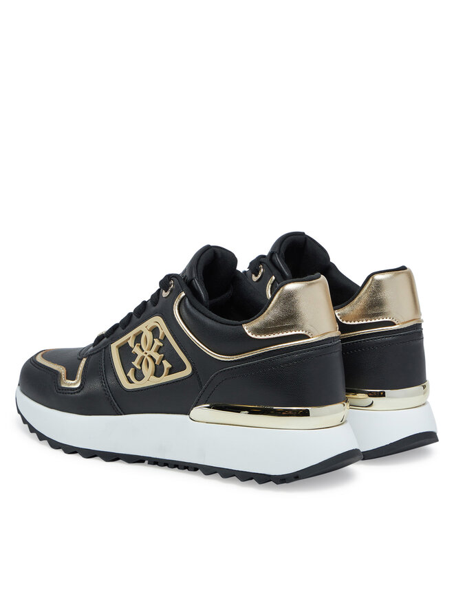 Guess Sneakersy Guess FLJKOY ELE12 Černá