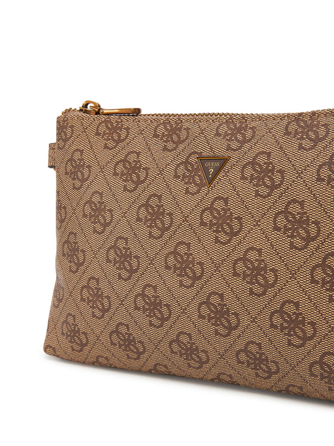 Guess Τσαντάκι Guess PMHULO P5237 Καφέ