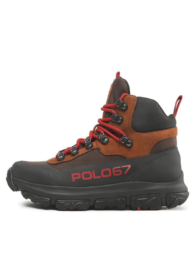 Polo Ralph Lauren Туристически oбувки Polo Ralph Lauren Advtr 300Mid 809877994002 Черен